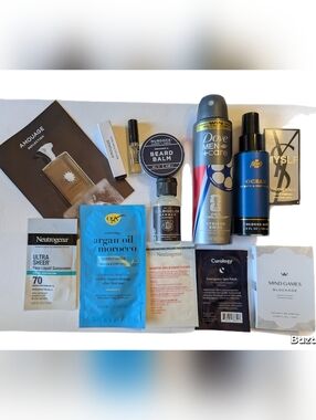 Men's parfums, cosmetics  Amouage, Mind Games, YSL ...